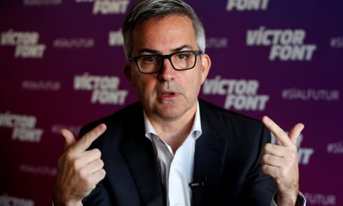 No big signings for Barcelona anytime soon, says presidential candidate Font