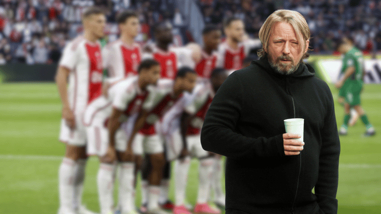 Sven Mislintat had als technisch directeur een groot aandeel in de sportieve malaise bij Ajax.