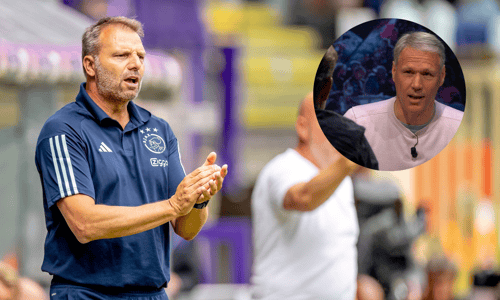 Maurice Steijn, Marco van Basten