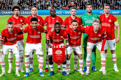 PSV teamfoto
