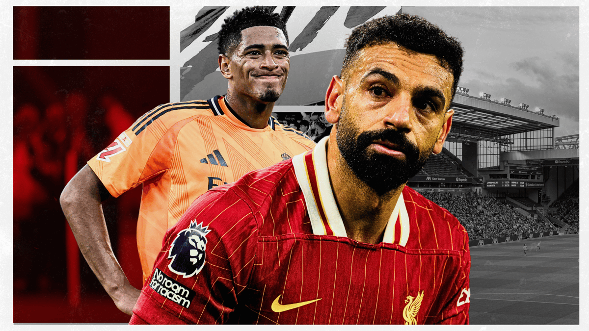 Mohamed Salah, Jude Bellingham