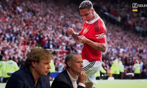 Marco van Basten, Antony, Manchester United