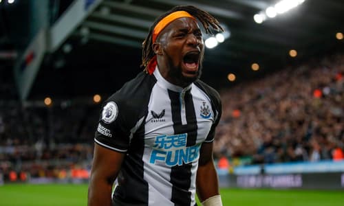 Allan Saint-Maximin, Newcastle, 2021/22