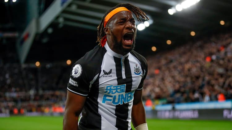 Allan Saint-Maximin has never scored more than six league goals in a season