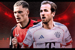 Florian Wirtz, Harry Kane