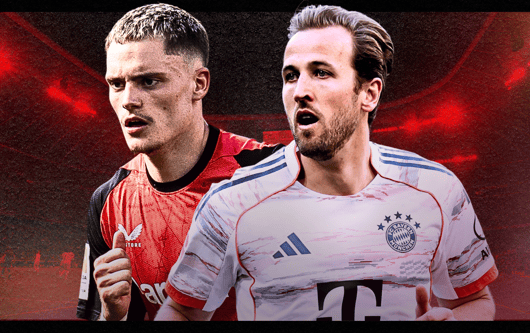 Florian Wirtz, Harry Kane