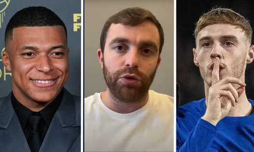 Mbappe, Romano, Palmer