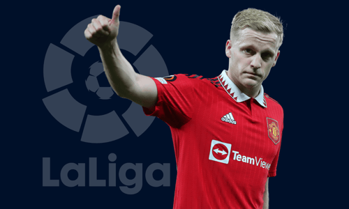 Donny van de Beek, Manchester United