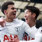Dele Alli, Son Heung-min, Tottenham