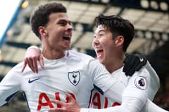 Dele Alli, Son Heung-min, Tottenham