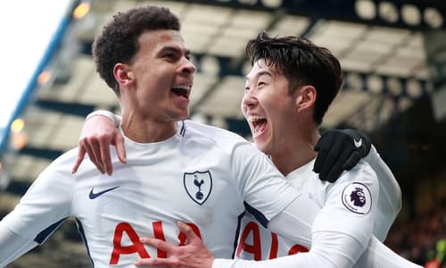Dele Alli, Son Heung-min, Tottenham