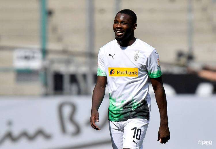 Marcus Thuram is into the last six months of his contract