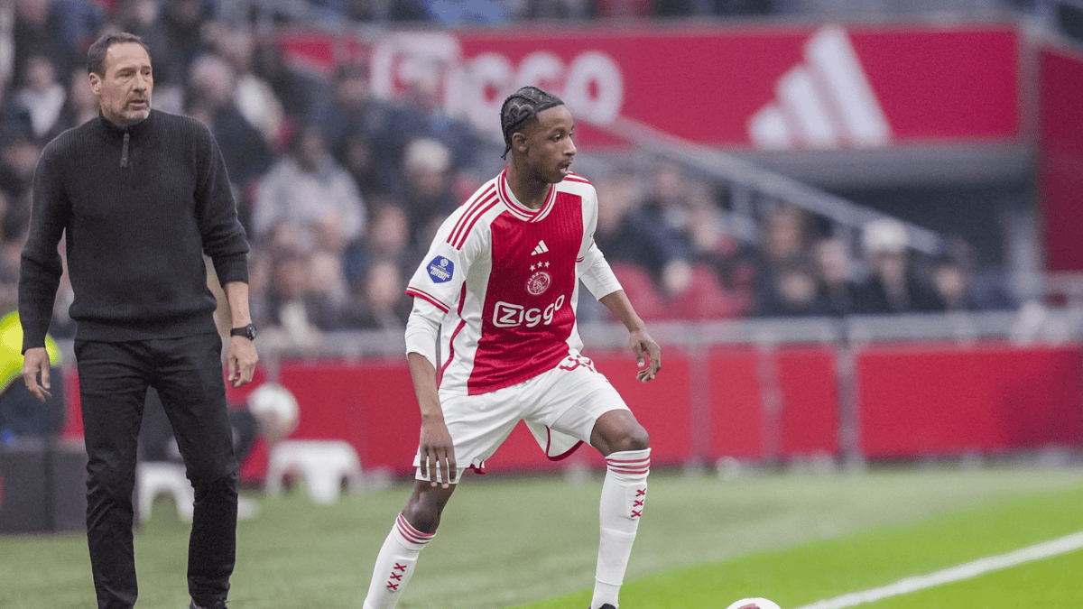 Ar’jany Martha, Ajax, John van 't Schip