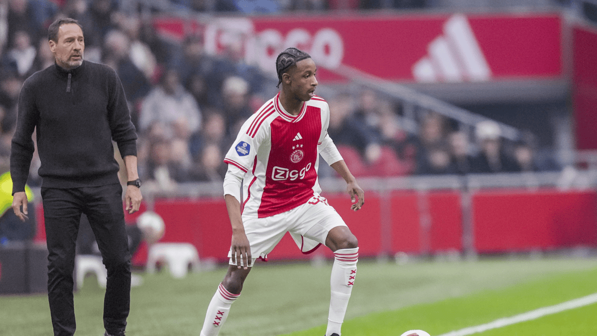 Ar’jany Martha, Ajax, John van 't Schip