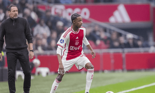 Ar’jany Martha, Ajax, John van 't Schip