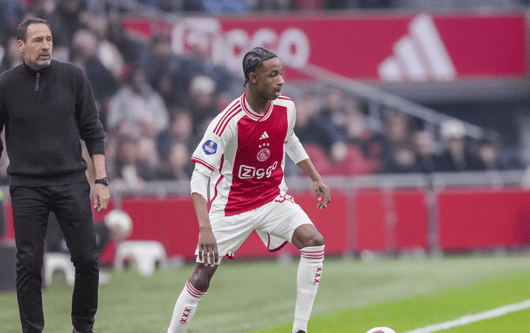 Ar’jany Martha, Ajax, John van 't Schip