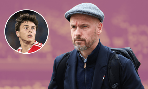 Erik ten Hag, João Neves
