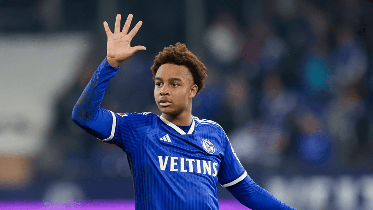 Assan Ouedraogo will continue his career at RB Leipzig.