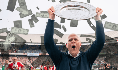 Arne Slot, Arne Slot Feyenoord