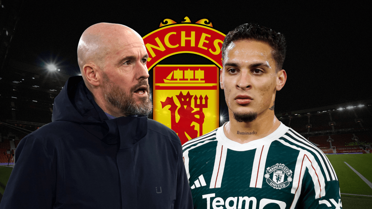 Erik ten Hag, Antony, Man Utd, 2023/24