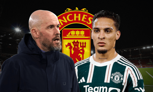 Erik ten Hag, Antony, Man Utd, 2023/24
