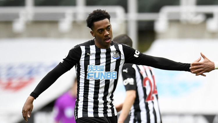 Joe Willock has become a fan favourite during his time at St James' Park