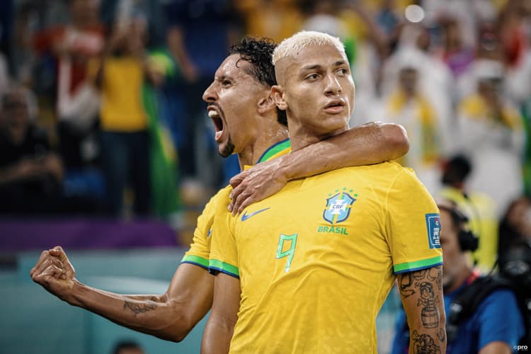 Richarlison has 20 goals in 42 games as a Brazil No.9