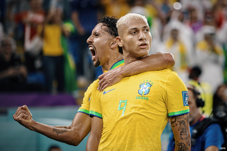 Richarlison has 20 goals in 42 games as a Brazil No.9