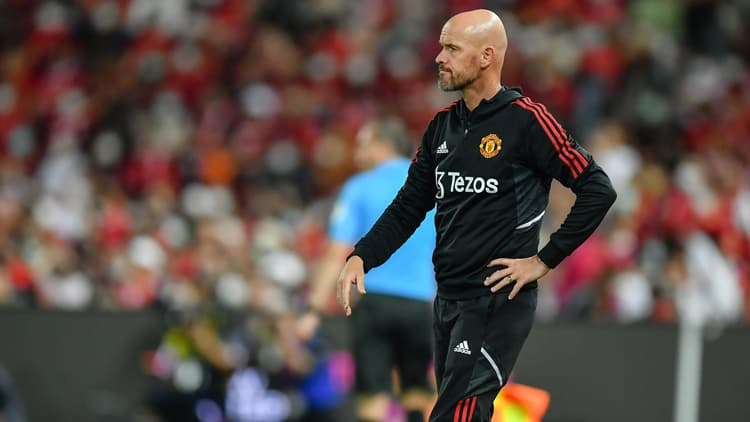 Erik ten Hag Manchester United 2022/23