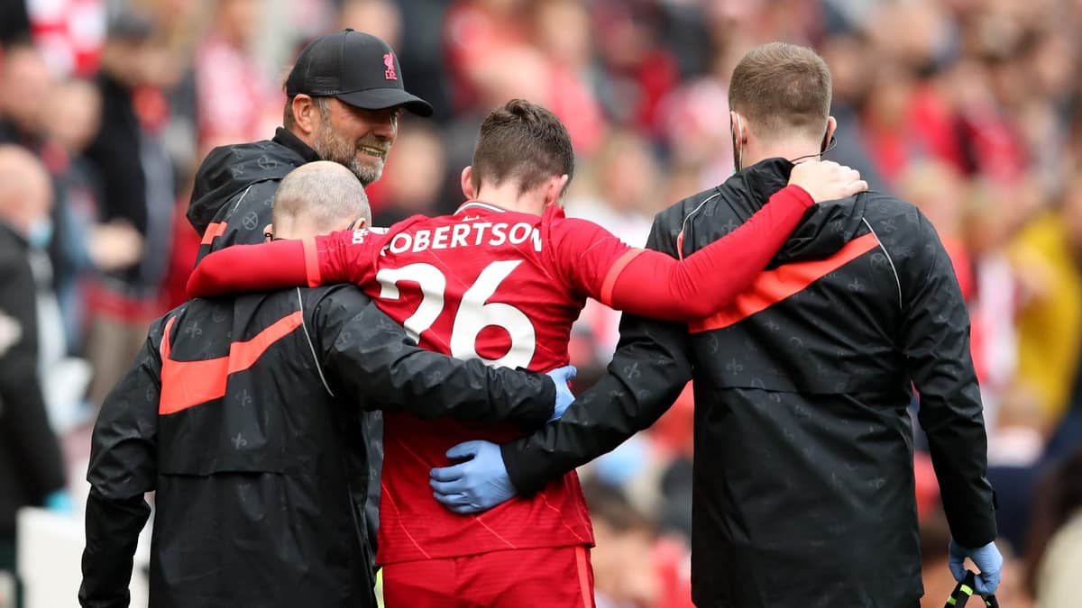 Andy Robertson, Liverpool, 2021/22