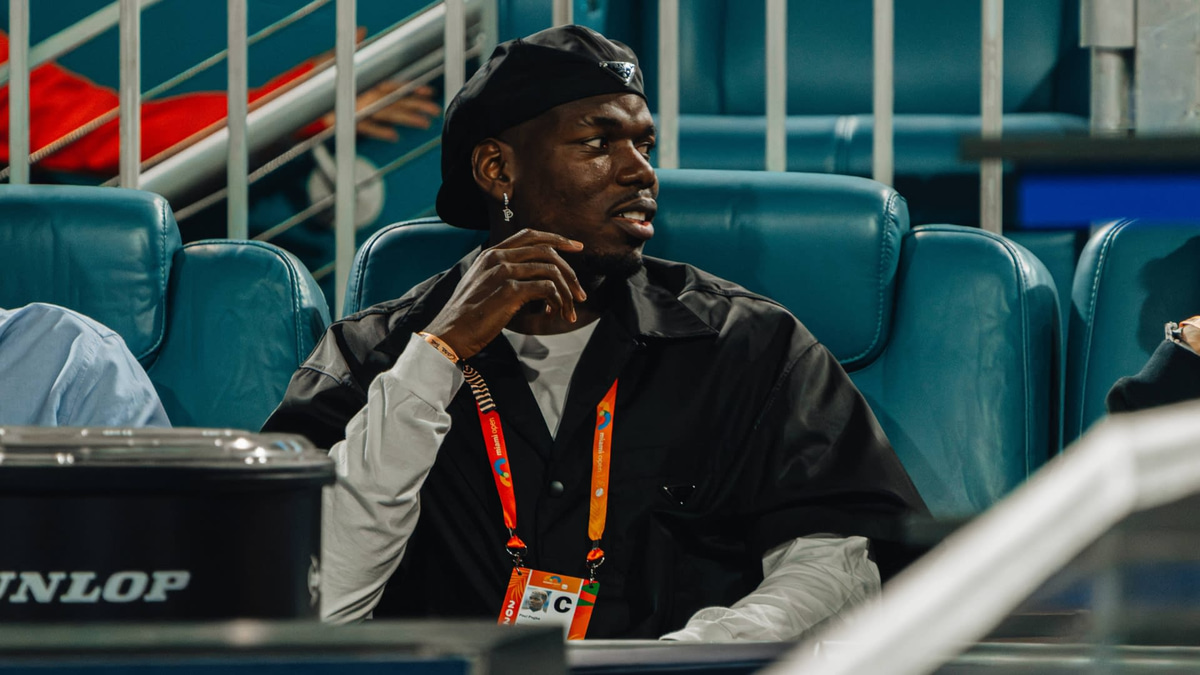 Paul Pogba, 2025