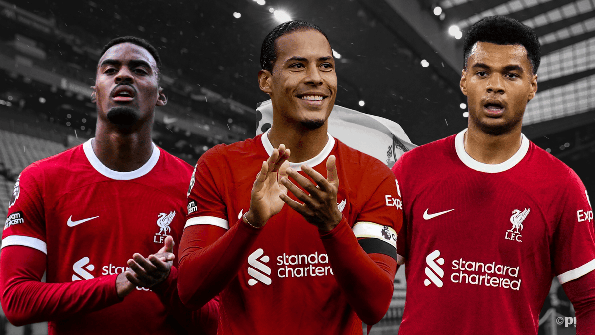 Ryan Gravenberch, Virgil van Dijk, Cody Gakpo