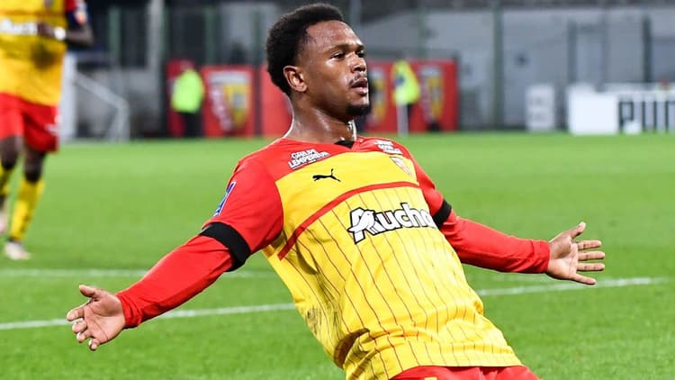 Lois Openda at RC Lens