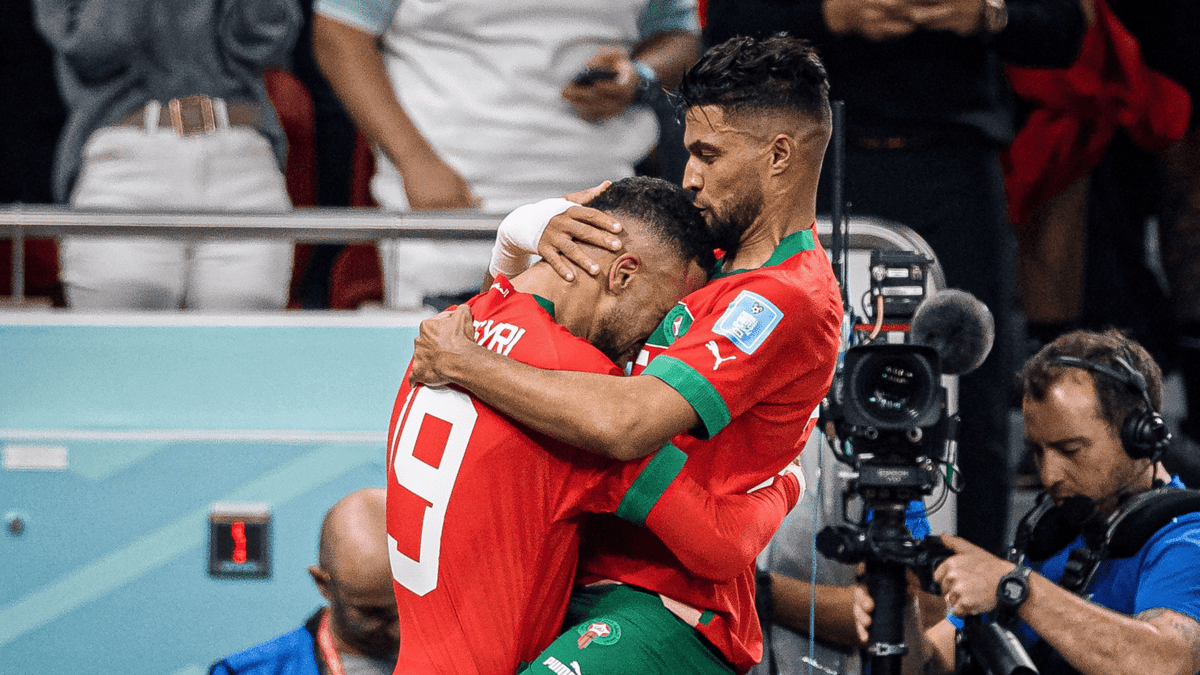 Marokko - Portugal, WK 2022
