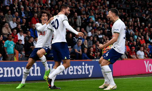 Bryan Gil, Tottenham Hotspur, 2022/23