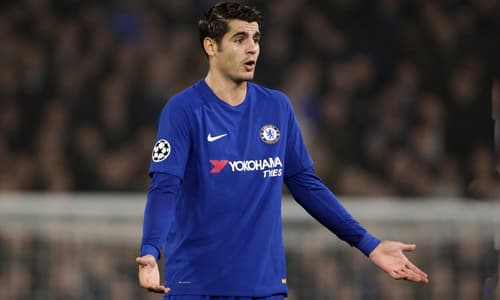 Alvaro Morata at Chelsea