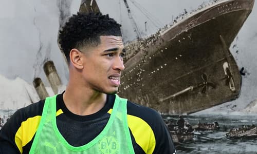 Jude Bellingham leaves Borussia Dortmund's sinking ship