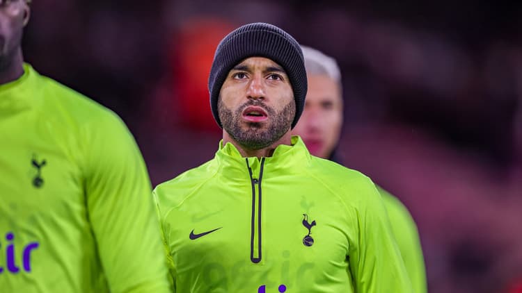 Lucas Moura joined Tottenham in 2017