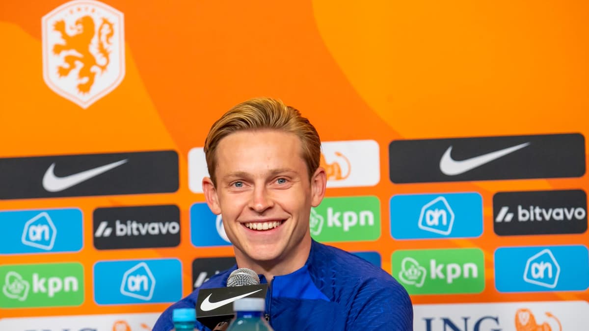 Frenkie de Jong, Barcelona, 2022/23