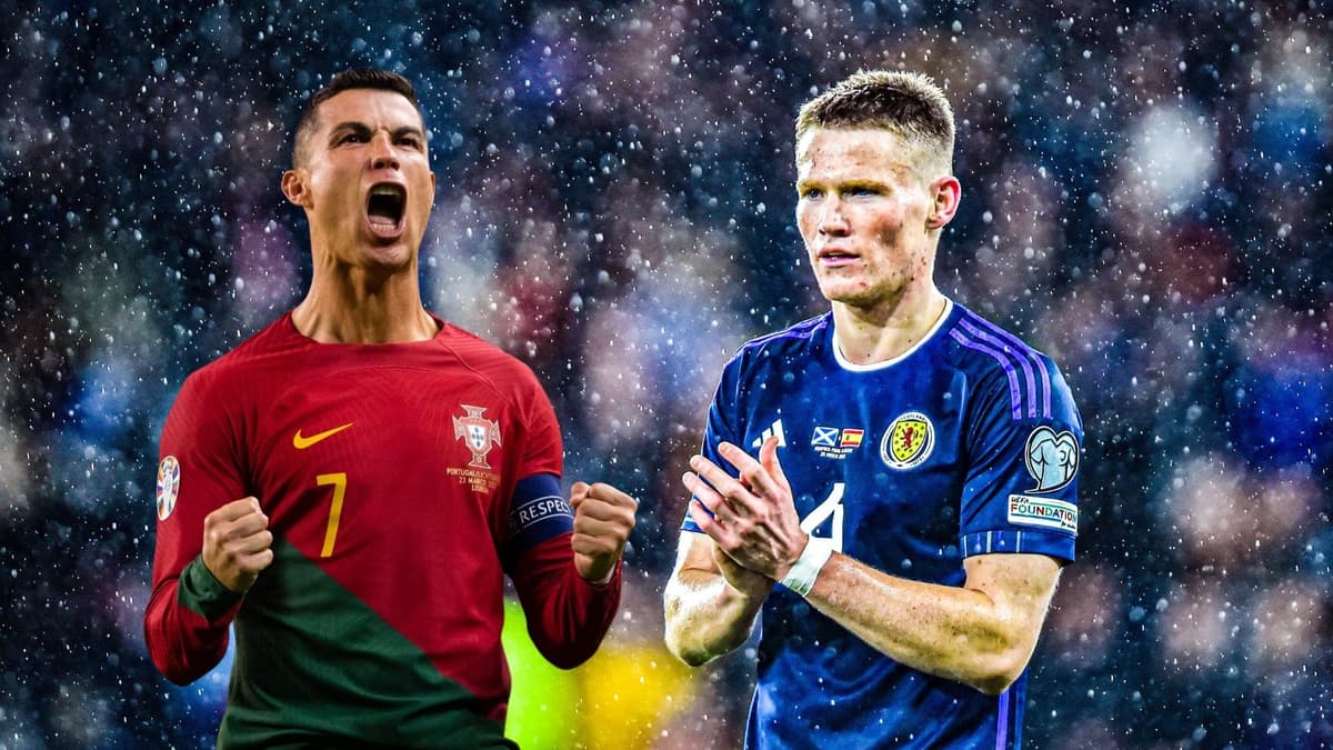 Cristiano Ronaldo, Scott McTominay