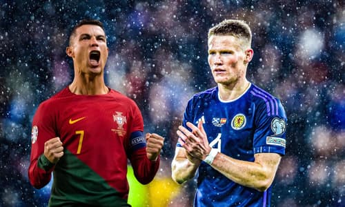 Cristiano Ronaldo, Scott McTominay