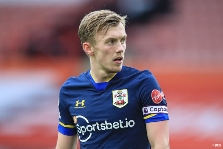 James Ward Prowse has been at Southampton since the age of 8