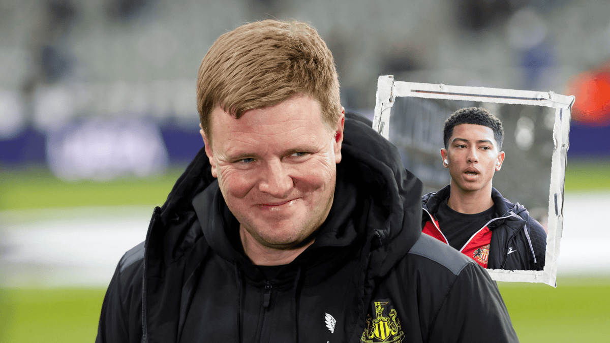 Eddie Howe, Jobe Bellingham, Newcastle, Sunderland