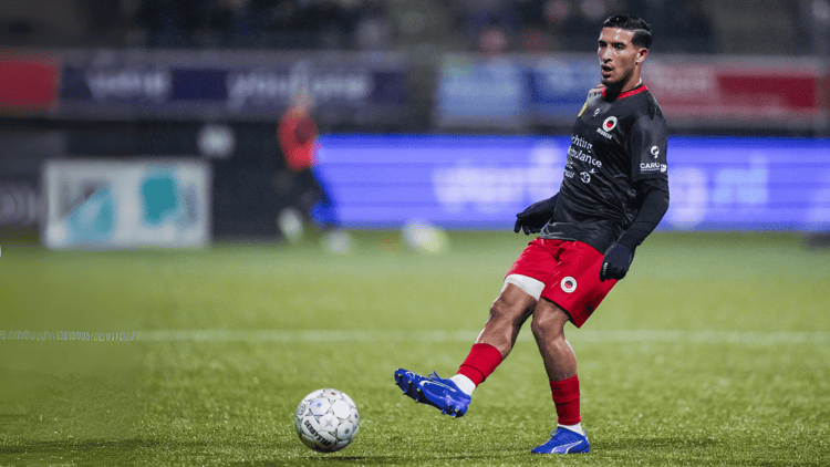 Couhaib Driouech blijft 'gewoon' bij Excelsior.