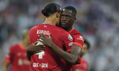 Virgil van Dijk, Ibrahima Konate, Liverpool, 2021/22