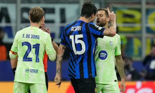Inigo Martinez, Francesco Acerbi