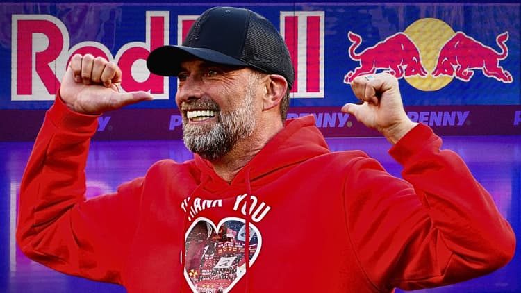 Jurgen Klopp, Red Bull