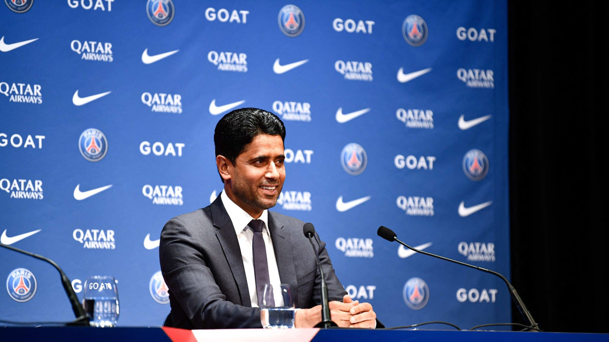 Nasser Al-Khelaifi, PSG, 2022/23