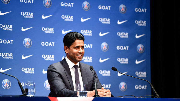 PSG boss Nasser Al-Khelaifi