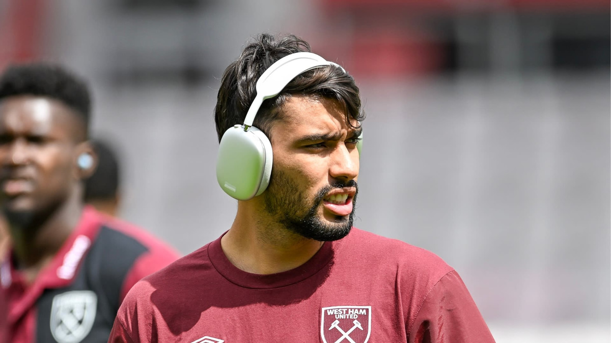 Lucas Paqueta, West Ham